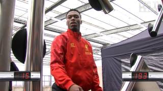 Sturridge takes the Batak Challenge [upl. by Borrell]