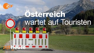 Österreich bereitet sich auf deutsche Touristen vor [upl. by Hametaf]