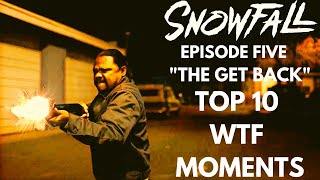 Snowfall  Season 4 Episode 10 Flight or Flight  Finale Reaction and Review [upl. by Amehr]