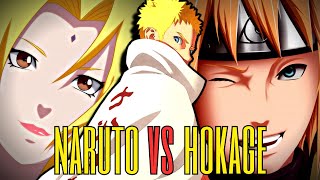 Naruto vs TOUS les Hokage [upl. by Lachus21]