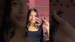 Butterfly HairCut At Hostel🦋💇‍♀️ hair haircut haircutting hairstyles shortsviral shorts [upl. by Fassold]