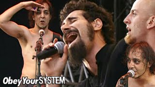 System Of A Down  Chop Suey live【Rock Am Ring 2002ᴴᴰ】 [upl. by Sapowith]