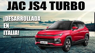 Nueva Jac JS4 Turbo ¡Desarrollada en Italia Lanzamiento [upl. by Eelrehpotsirhc]