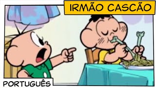 Irmão Cascão  Turma da Mônica [upl. by Higley]