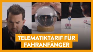 Fahranfänger  Sparen durch Telematik [upl. by Aniretake]