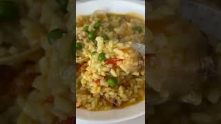 Arroz con mariscos music viral enjoy food foryou parati health arroz [upl. by Branham]