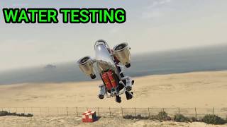 GTA5 ONLINE  OPPRESSOR MK2 VS THRUSTER WHICH ONE IS FASTER [upl. by Gwenora]