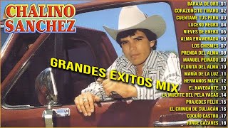 CHALINO SÁNCHEZ MIX LOS MAS ESCUCHADOS  ÚLTIMO CONCIERTO DE CHALINO SANCHEZ  20 GRANDES EXITOS MIX [upl. by Attelrahs]