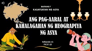 PAG AARAL NG HEOGRAPIYA NG ASYA GRADE 7 [upl. by Livi412]