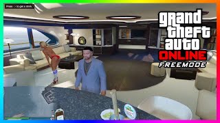 How To Play As Franklin Or Lamar In FREEMODE In GTA 5 Online Franklin amp Lamar In FREEROAM [upl. by Eltsirc]