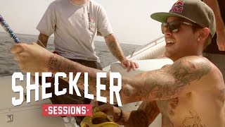 Dogfish Catch and Throwback  Sheckler Sessions S2E3 [upl. by Hasila12]