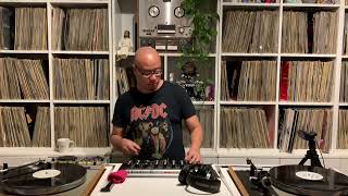 Vinyl DJ set July 15 2024 Yaxkin Retrodisko [upl. by Ibrik233]