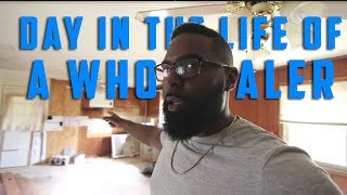 Day In A Life of A Wholesaler  Wholesaling Houses  Vlog 003 [upl. by Khajeh353]