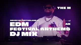 The M  FESTIVALAND 1 4K FESTIVAL ANTHEMS LIVESET [upl. by Emogene302]