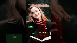 edit dsmp onedirection potterfan harrypotter potterhead potteredit hermionegranger [upl. by Rap]