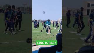 king is doing hard work for pak vs bng villagecricket cricket khulkekhel villagelife shorts [upl. by Crista]