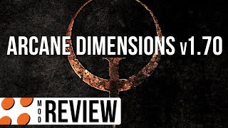 Quake  Arcane Dimensions v170 Video Review [upl. by Crudden]