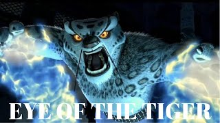 Tai Lung  Eye of the Tiger Kung Fu Panda Music Video [upl. by Dov]