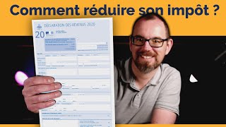 Comment réduire son impôt sur les revenus en 2021 [upl. by Labors901]