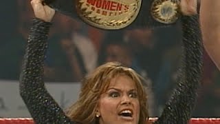 Ivory vs Debra  WWE Womens Championship Match Raw June 14 1999 [upl. by Leinto500]