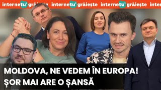 Internetu Grăiește 223  Moldova Hai în Europa și O Nouă Șansă pentru ȘOR [upl. by Brennen]