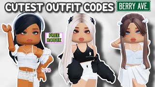 CUTEST OUTFIT CODES FOR BERRY AVENUE BLOXBURG AND ALL ROBLOX GAMES THAT ALLOW CODES 😍✨ [upl. by Ennailuj831]