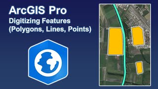 Creating Features by Digitizing in ArcGIS Pro [upl. by Suixela]