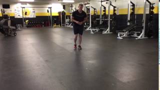 Lateral Deceleration Drill Short Lateral Hop [upl. by Rezeile]