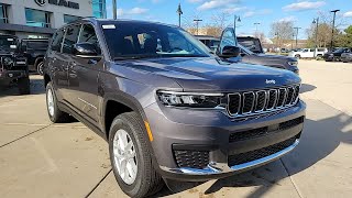 2024 Jeep GrandCherokeeL Laredo X IL Chicago Evanston Highland Park Deerfield Northbrook [upl. by Eirolav]