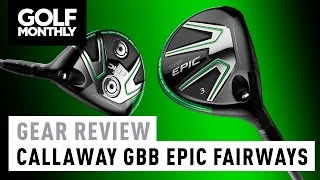 Callaway Great Big Bertha Epic Fairway Woods Review [upl. by Brouwer81]