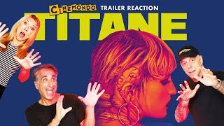 Titane Trailer Reaction  Body Shop Horror [upl. by Yelmene]