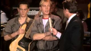 Dick Clark Interviews General Republic American Bandstand 1984 [upl. by Ehcram223]