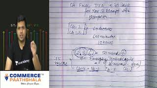 CA Final ISCA Nov 18 Revision Tips to secure 60 Marks and free lectures [upl. by Cida46]