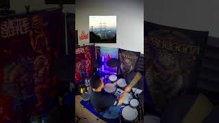 This intro is sick Overstepping by Belmont drums czarciekopyto drumcover alesisdrums [upl. by Michella]