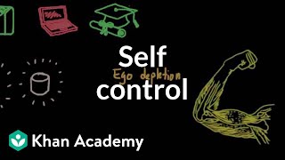 Self control  Behavior  MCAT  Khan Academy [upl. by Anna-Maria]