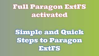 How To Download amp Install Paragon ExtFS On PC 2024 [upl. by Gertie71]