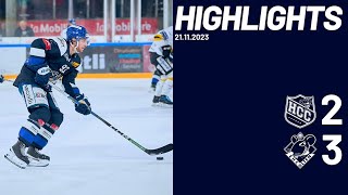 HC La ChauxdeFonds vs EHC Olten  Highlights  21 Novembre 2023 [upl. by Nesyaj60]