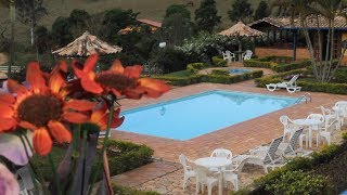 Hotel Fazenda Recanto das Montanhas  Glaura  Ouro PretoMG [upl. by Cade]