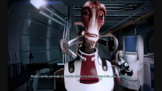 Mordin Sings Scientist Salarian [upl. by Torry]