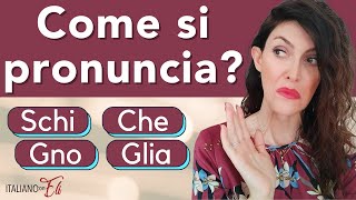 The BEST Italian Pronunciation Guide 21 minutes Training ITA audio  ENG subs [upl. by Aehcsrop]