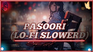 Pasoori song lyrics  pasoori song by arijit  coke studio  punjabi slowed and reverb song [upl. by Pedaiah]