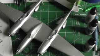 HobbyBoss 148 P38L5LO Part 2 [upl. by Beata]