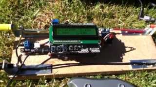 MPPT Solar Charge Controller 2  Volts Amps Watts now Displayed [upl. by Lyontine]