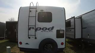 New 2024 Forest River RPod 192 Travel Trailer For Sale In Cambridge OH [upl. by Annwahs124]