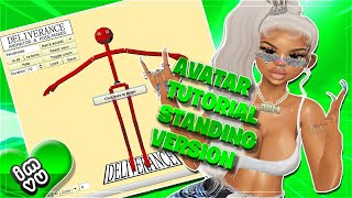 HOW TO CREATE AN AVATAR FOR IMVU STAND VERSION  IMVU CREATOR TUTORIAL IMVU IMVUCREATOR [upl. by Emmalynne]