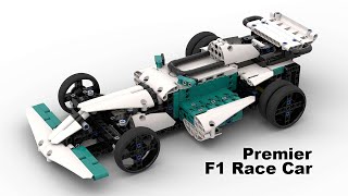 Premier Formula F1 Race Car  LEGO Mindstorms Robot Inventor 51515 [upl. by Adnofal]