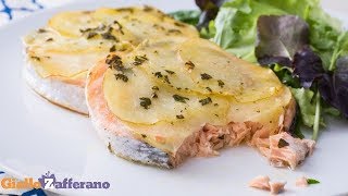 SALMONE AL FORNO PRONTO IN 30 MINUTI [upl. by Fayette]