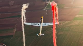 Amazing Aerobatic Glider Tricks w Luca Bertossio [upl. by Crawley766]