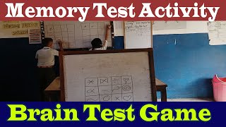 Brain Test Activity  test your brain power brain activity hamisathisathi [upl. by Tertia]