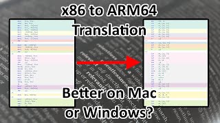 x86 Emulation on Arm CPUs  Better on Windows or macOS [upl. by Esinad991]